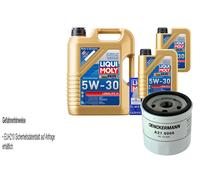 Denckermann Filtro Olio Liqui Moly Longlife III 5W-30 7L per Skoda Felicia II