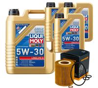 Denckermann Filtro Olio Liqui Moly Longlife III 5W-30 8L per BMW 3er Compact 316