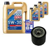 Denckermann Filtro Olio Liqui Moly Longlife III 5W-30 8L per Mazda Serie E Box