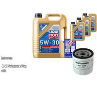 Denckermann Filtro Olio Liqui Moly Longlife III 5W-30 8L per Skoda Felicia II