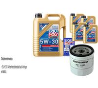 Denckermann Filtro Olio Liqui Moly Longlife III 5W-30 9L per Skoda Felicia II