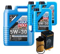 DENCKERMANN Filtro Olio Liqui Moly Longtime 5W-30 8L Per Ssangyong Korando