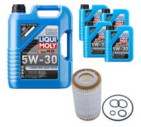 DENCKERMANN Filtro Olio Liqui Moly Longtime 5W-30 9L Per Chrysler Crossfire