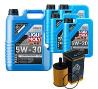 Denckermann Filtro Olio Liqui Moly Longtime 5W-30 9L Per VW Tiguan 2.0 TDI