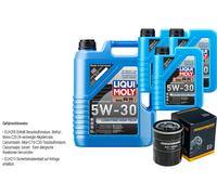 DENCKERMANN Filtro Olio Liqui Moly Longtime High Tech 5W-30 8L Per Suzuki Jimny