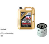 Denckermann Filtro Olio Liqui Moly Scorrevolezza 10W-40 5L per Ford Fiesta III