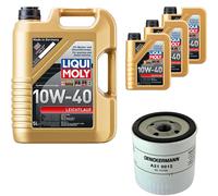 Denckermann Filtro Olio Liqui Moly Scorrevolezza 10W-40 8L per Ford Transit Van