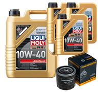Denckermann Filtro Olio Liqui Moly Scorrevolezza 10W-40 8L per Hyundai Matrix