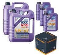 Denckermann Filtro Olio Liqui Moly Scorrevolezza High-Tech 5W-40 13L per BMW 5er