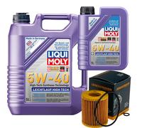 Denckermann Filtro Olio Liqui Moly Scorrevolezza High-Tech 5W-40 6L per Mazda 6