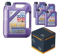 Denckermann Filtro Olio Liqui Moly Scorrevolezza High-Tech 5W-40 9L per BMW 5er