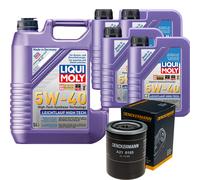 Denckermann Filtro Olio Liqui Moly Scorrevolezza High-Tech 5W-40 9L per Ford