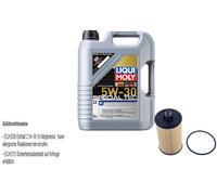 Denckermann Filtro Olio Liqui Moly Special Tec F 5W-30 5L per Chevrolet Cruze
