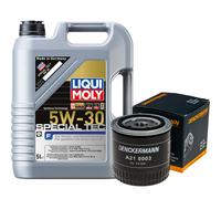 DENCKERMANN Filtro Olio Liqui Moly Special Tec F 5W-30 5L Per Ford Sierra 2.0i