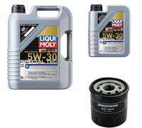 Denckermann Filtro Olio Liqui Moly Special Tec F. 5W-30 6L per Dacia Sandero 1.2