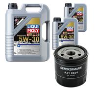 Denckermann Filtro Olio Liqui Moly Special Tec F 5W-30 7L per Fiat / 600 0.9