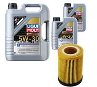 Denckermann Filtro Olio Liqui Moly Special Tec F 5W-30 7L per Opel Corsa B 1.2i