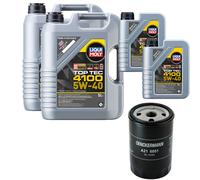 Denckermann Filtro Olio Liqui Moly Top Tec 4100 5W-40 12L per VW Golf I