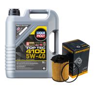 Denckermann Filtro Olio Liqui Moly Top Tec 4100 5W-40 5L per Mini Cooper D One