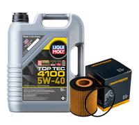 Denckermann Filtro Olio Liqui Moly Top Tec 4100 5W-40 5L Per Mini Mini Cabriolet