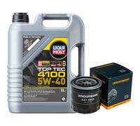 Denckermann Filtro Olio Liqui Moly Top Tec 4100 5W-40 5L per Tucson 1.6 GDI