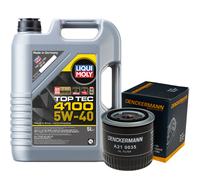 Denckermann Filtro Olio Liqui Moly Top Tec 4100 5W-40 5L per VW Lupo 1.7 Sdi Shr