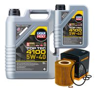 Denckermann Filtro Olio Liqui Moly Top Tec 4100 5W-40 6L per BMW 3er Compact 316