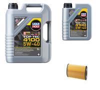 Denckermann Filtro Olio Liqui Moly Top Tec 4100 5W-40 6L per BMW 3er Tour 320d
