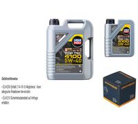 Denckermann Filtro Olio Liqui Moly Top Tec 4100 5W-40 6L Per BMW X3 Xdrive20D