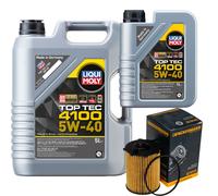 Denckermann Filtro Olio Liqui Moly Top Tec 4100 5W-40 6L per Mini Cooper D One