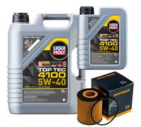 Denckermann Filtro Olio Liqui Moly Top Tec 4100 5W-40 6L Per Mini Mini Cabriolet
