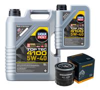 Denckermann Filtro Olio Liqui Moly Top Tec 4100 5W-40 6L per Tucson 1.6 GDI