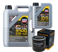 Denckermann Filtro Olio Liqui Moly Top Tec 4100 5W-40 6L per VW Lupo 1.7 Sdi Shr