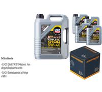 Denckermann Filtro Olio Liqui Moly Top Tec 4100 5W-40 9L Per Bmw X3 Xdrive20d