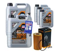 Denckermann Filtro Olio Liqui Moly Top Tec 4200 5W-30 13L Per Mercedes E-Class