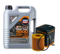 Denckermann Filtro Olio Liqui Moly Top Tec 4200 5W-30 5L per Mazda 6 Kombi 2.5
