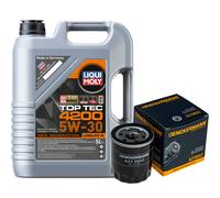 Denckermann Filtro Olio Liqui Moly Top Tec 4200 5W-30 5L per Toyota Aygo 1.0