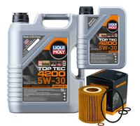 Denckermann Filtro Olio Liqui Moly Top Tec 4200 5W-30 6L per BMW 3er Compact 316