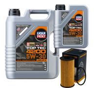 Denckermann Filtro Olio Liqui Moly Top Tec 4200 5W-30 6L Per Mercedes A-Class
