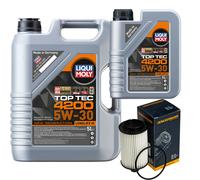 Denckermann Filtro Olio Liqui Moly Top Tec 4200 5W-30 6L per Opel Antara 2.2