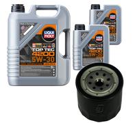 Denckermann Filtro Olio Liqui Moly Top Tec 4200 5W-30 7L per Mazda Serie E Box