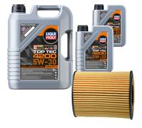 Denckermann Filtro Olio Liqui Moly Top Tec 4200 5W-30 7L Per Mercedes C-Class