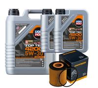 Denckermann Filtro Olio Liqui Moly Top Tec 4200 5W-30 7L Per Mini Mini Cabriolet