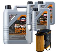 Denckermann Filtro Olio Liqui Moly Top Tec 4200 5W-30 8L Per Mercedes A-Class