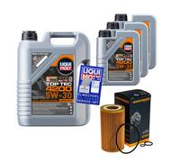 Denckermann Filtro Olio Liqui Moly Top Tec 4200 5W-30 8L Per Mercedes E-Klasse