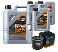 Denckermann Filtro Olio Liqui Moly Top Tec 4200 5W-30 8L per Tucson 1.6 GDI