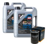 Denckermann Filtro Olio Liqui Moly Top Tec 4600 5W-30 10L Per Iveco Daily IV
