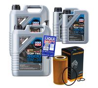 DENCKERMANN Filtro Olio Liqui Moly Top Tec 4600 5W-30 12L Per Mercedes E-Klasse