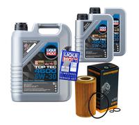 Denckermann Filtro Olio Liqui Moly Top Tec 4600 5W-30 7L per Mercedes Classe
