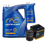 DENCKERMANN Filtro Olio MANNOL 10W-40 6L Per Toyota Corolla Compact 1.4 1.6